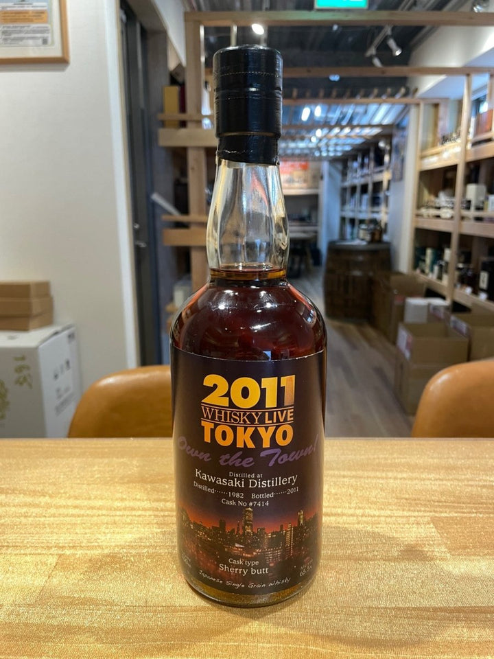 イチローズモルト 川崎蒸留所 1982 シェリーバット - LIQUOR JOY