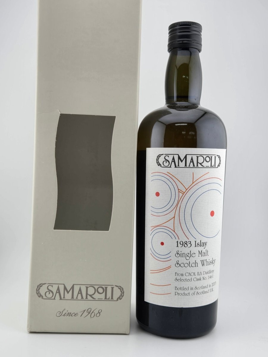 カリラ 1983 サマローリ（Caol Ila 1983 Samaroli） - LIQUOR JOY