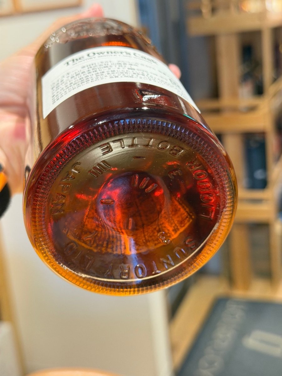 サントリー　山崎蒸溜所オーナズカスク　1984－2005　シェリ―バント　情熱シングルモルト　750ml - LIQUOR JOY