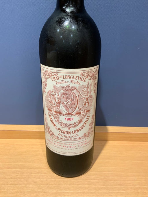 シャトー・ピション・ロングヴィル・バロン 1987 750ml 赤 ワイン - LIQUOR JOY