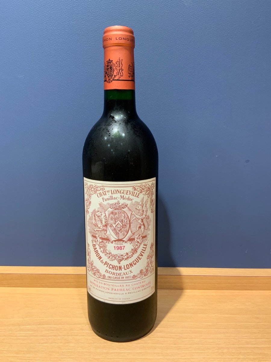 シャトー・ピション・ロングヴィル・バロン 1987 750ml 赤 ワイン - LIQUOR JOY