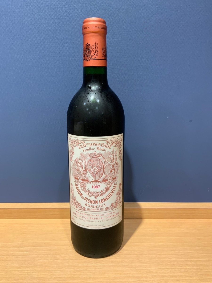 シャトー・ピション・ロングヴィル・バロン 1987 750ml 赤 ワイン - LIQUOR JOY