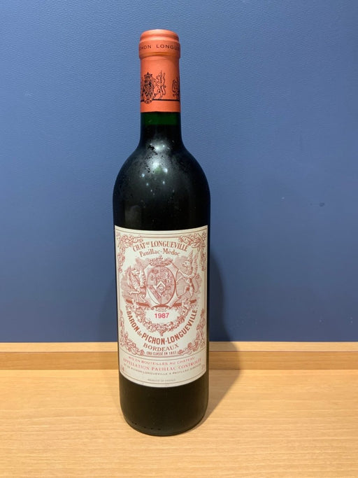 シャトー・ピション・ロングヴィル・バロン 1987 750ml 赤 ワイン - LIQUOR JOY