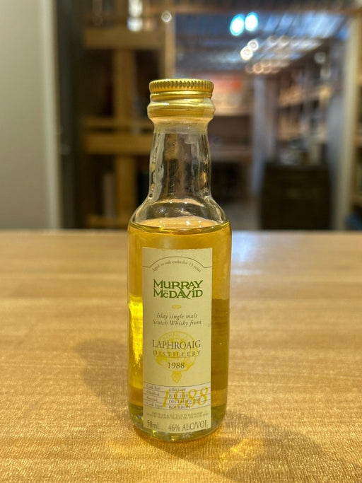 ラフロイグ　1988　13年　マーレイマクダヴィッド　46％　50ｍｌ - LIQUOR JOY