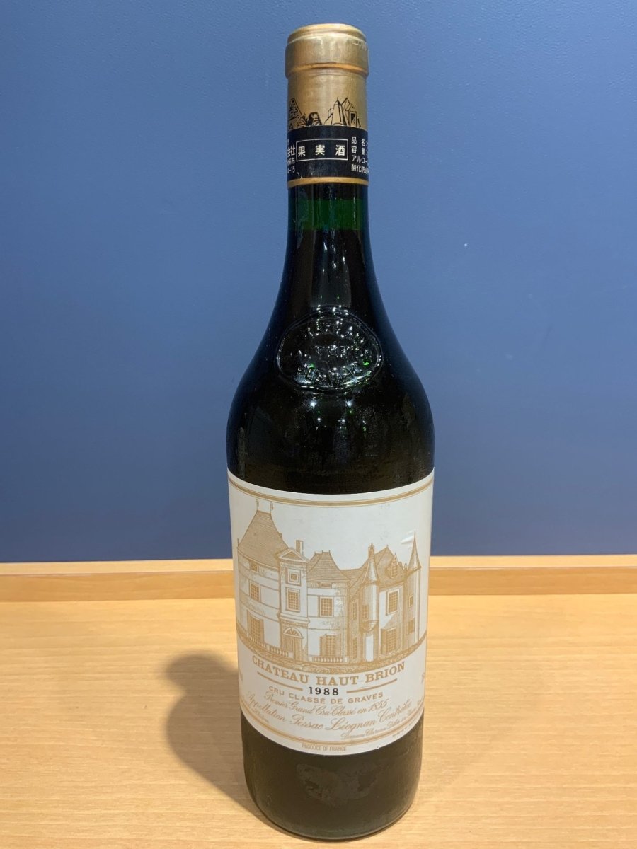 シャトー オーブリオン 1988 750ml - LIQUOR JOY