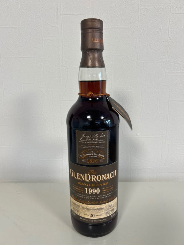グレンドロナック 1990 20年 - LIQUOR JOY