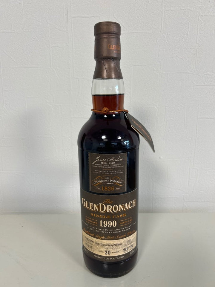 グレンドロナック 1990 20年 - LIQUOR JOY