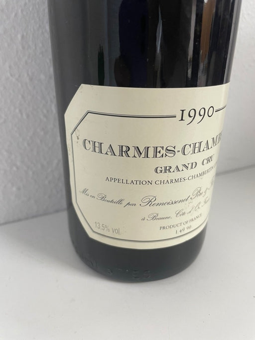 ルモワスネ・ペール・エ・フィス シャルム・シャンベルタン 1990 - LIQUOR JOY