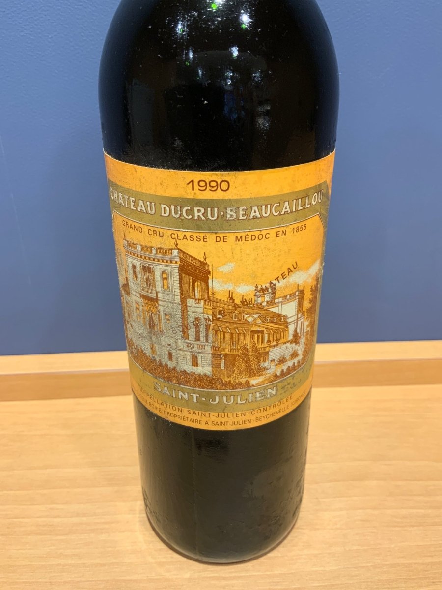 1990 Chateau Ducru - Beaucaillou シャトー デュクリュ ボーカイユ ボルドー サンジュリアン - LIQUOR JOY