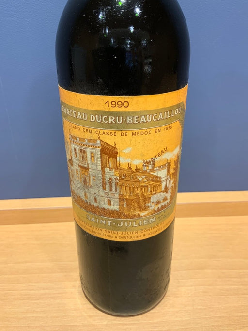 1990 Chateau Ducru - Beaucaillou シャトー デュクリュ ボーカイユ ボルドー サンジュリアン - LIQUOR JOY