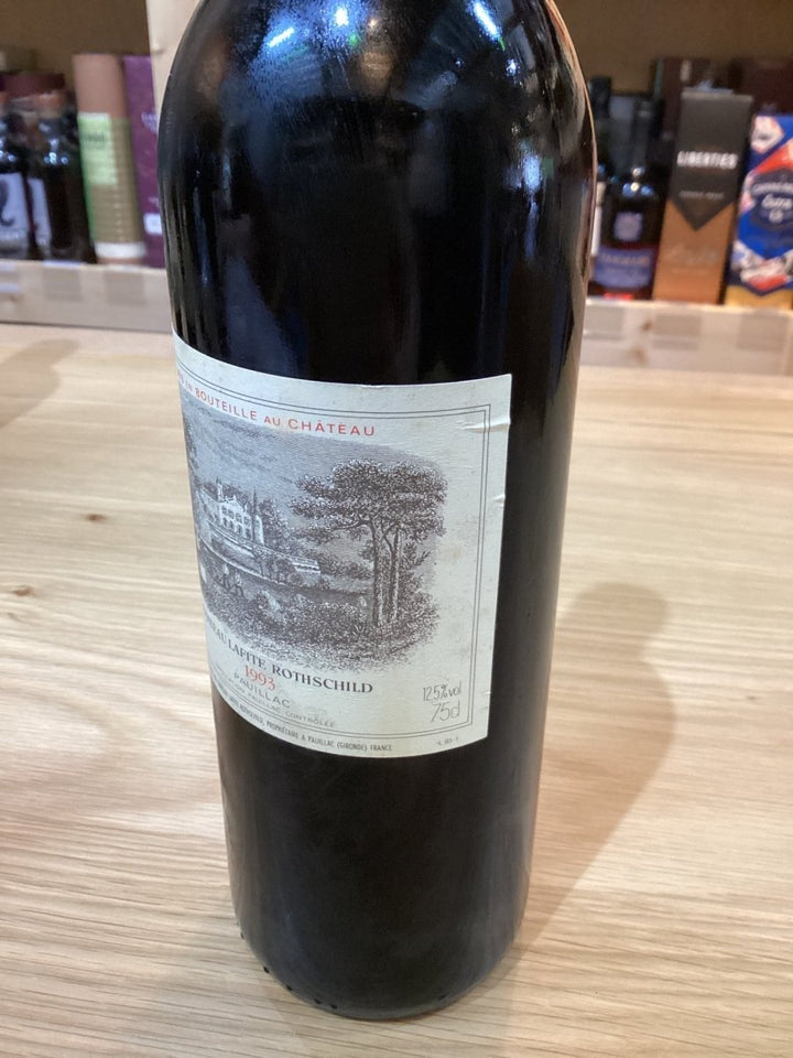 シャトー・ラフィット・ロートシルト 1993 750ml 12.5% - LIQUOR JOY