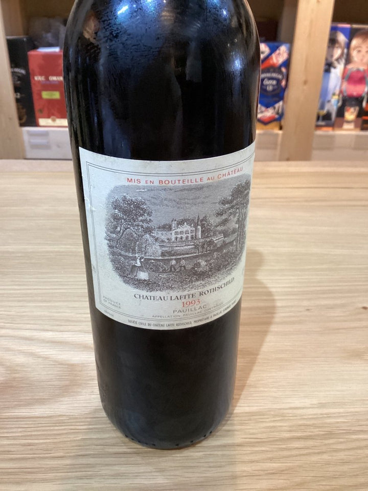シャトー・ラフィット・ロートシルト 1993 750ml 12.5% - LIQUOR JOY
