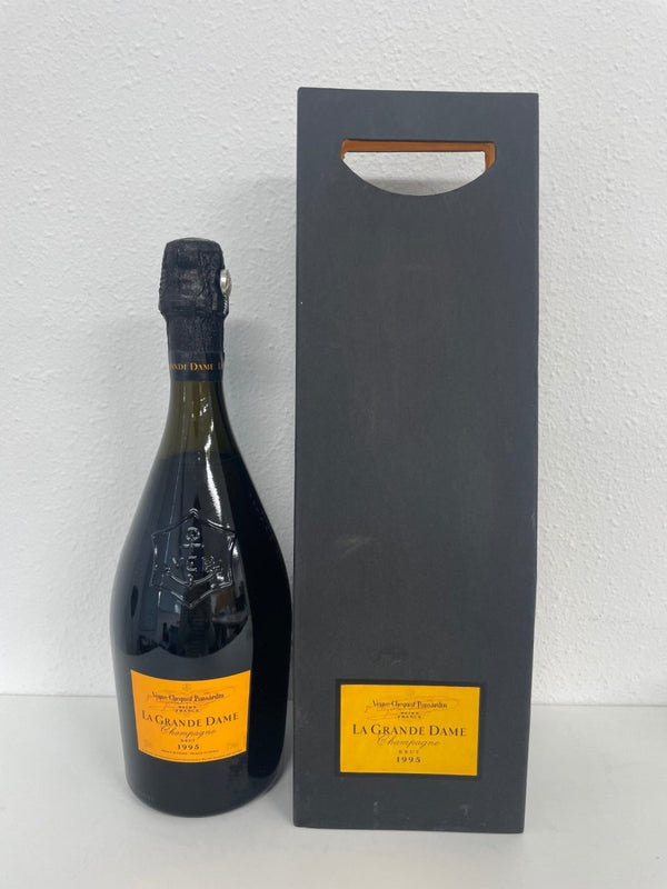 1995　ラ・グラン・ダム（ダーム）　ヴーヴ・クリコ　750ml - LIQUOR JOY