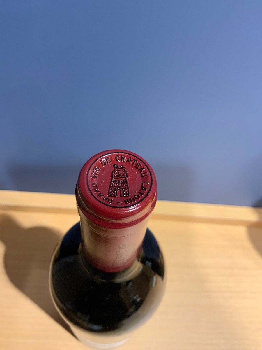 image シャトー ラトゥール 1995 750ml - LIQUOR JOY