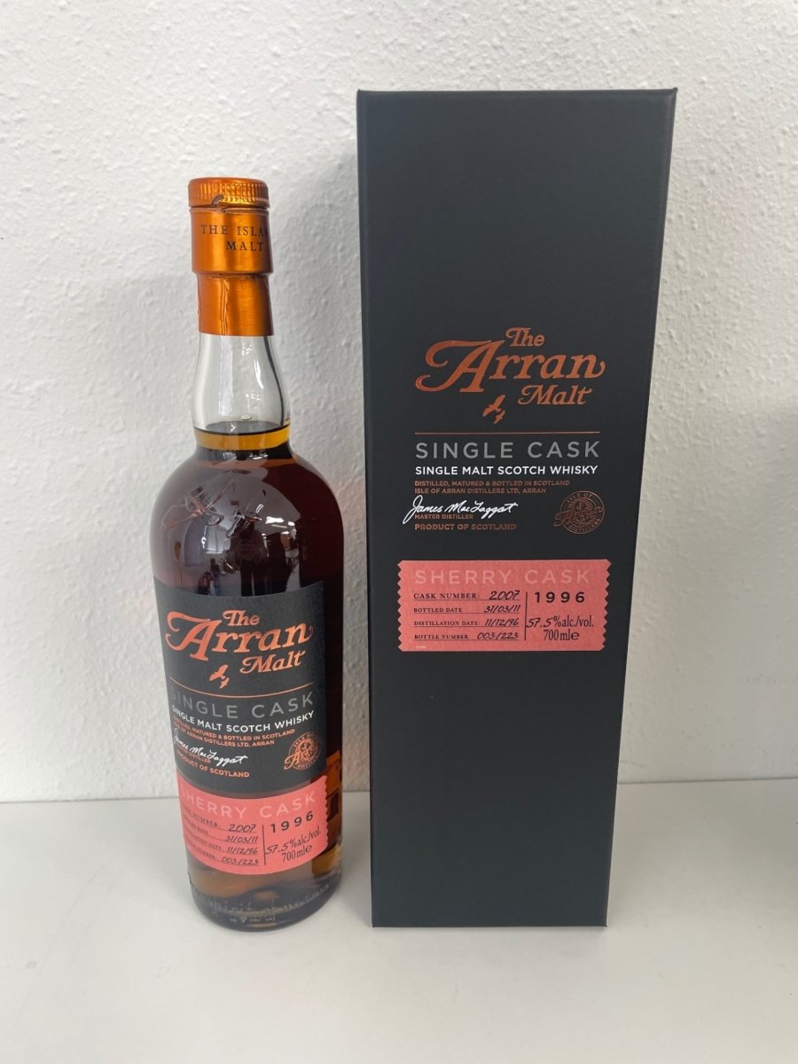アランモルト1996 シングルカスク　ウイスキー700ml箱付き - LIQUOR JOY