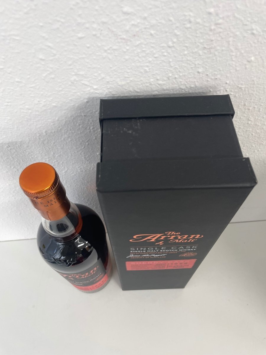 image アランモルト1996 シングルカスク　ウイスキー700ml箱付き - LIQUOR JOY