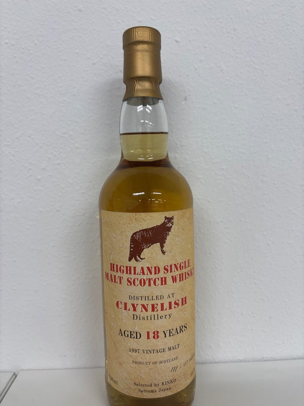 クライヌリッシュ　1997　18年　ワイルドキャット　52.6％　700ｍｌ - LIQUOR JOY