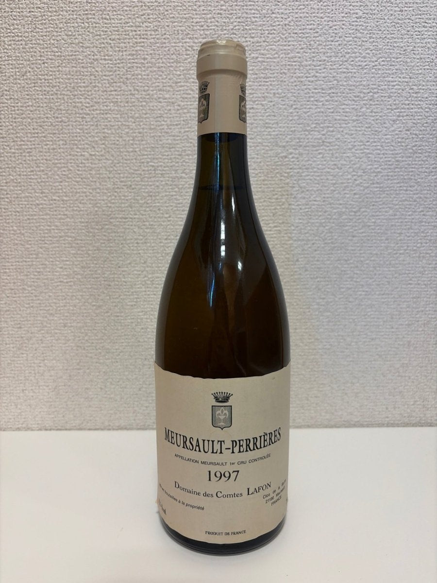 コント ラフォン ムルソー プルミエ クリュ ペリエール 1997 - LIQUOR JOY