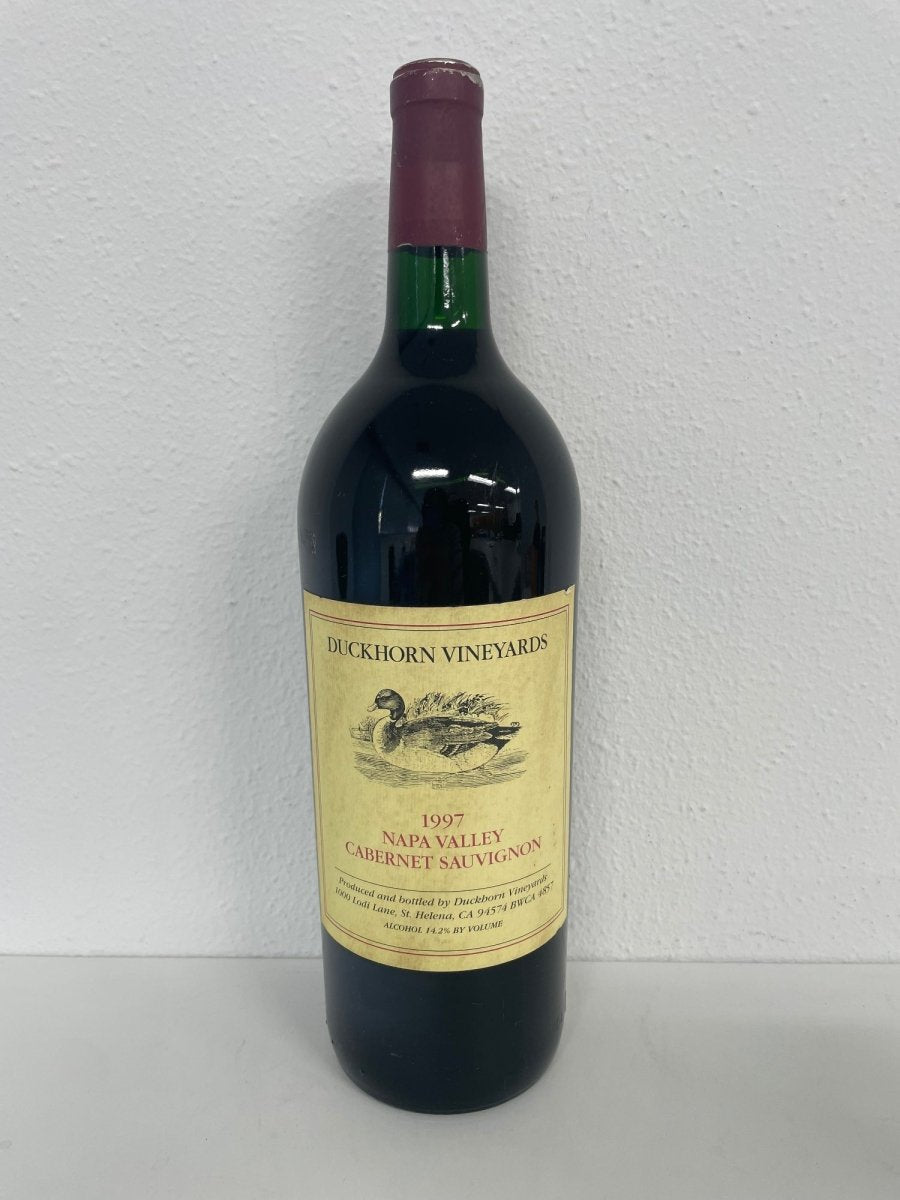 image ダックホーン カベルネソーヴィニヨン ナパヴァレー 1997 750ml - LIQUOR JOY