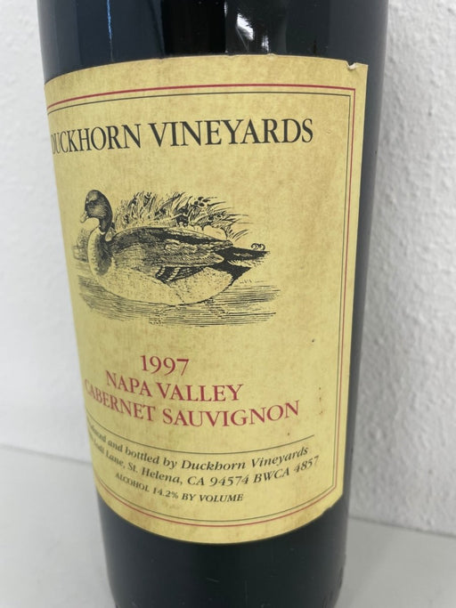 ダックホーン カベルネソーヴィニヨン ナパヴァレー 1997 750ml - LIQUOR JOY