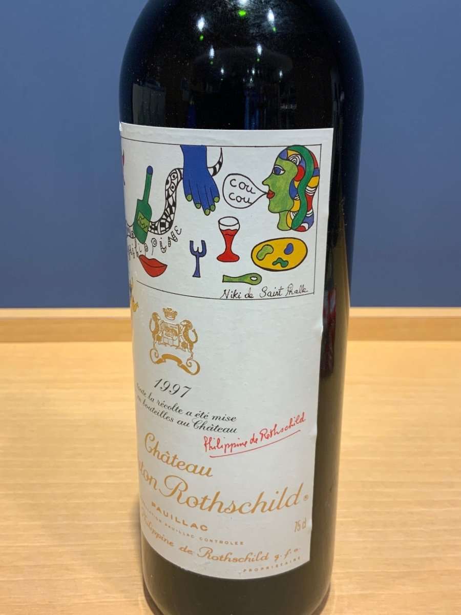 シャトー ムートン ロートシルト 1997 CHATEAU MOUTON ROTHSCHILD - LIQUOR JOY