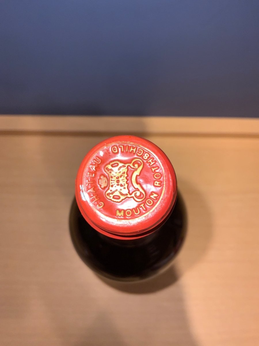 シャトー ムートン ロートシルト 1997 CHATEAU MOUTON ROTHSCHILD - LIQUOR JOY