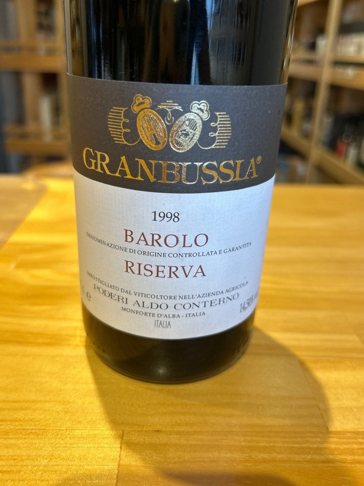 アルドコンテルノ バローロ グランブッシア リゼルバ 1998 - LIQUOR JOY