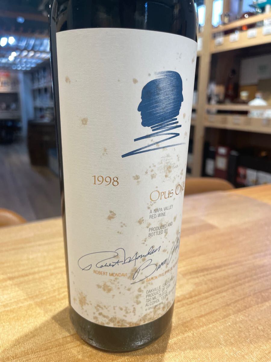 image オーパスワン1998 - LIQUOR JOY