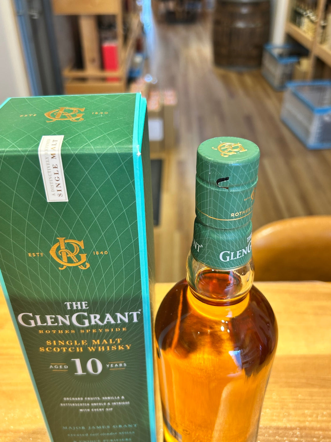 image グレングラント　10年　700ml