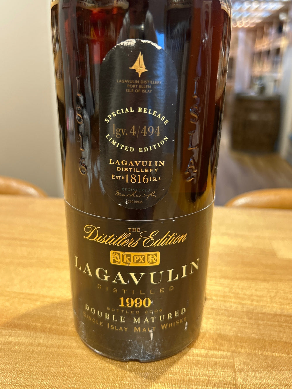 Lagavulin Distiller's Edition 1990-2006 1000ml