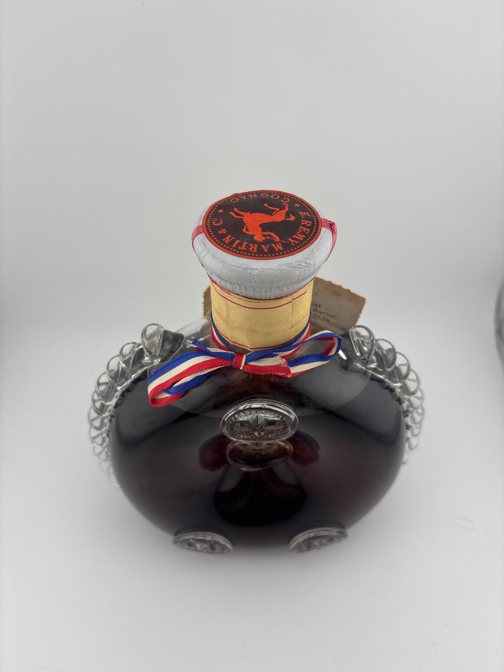 5641-税込古酒レミー マルタン ルイ13世 ベリーオールド 八角形 バカラ 箱 REMY MARTIN ホビーコレクション