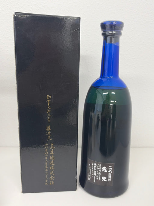 鬼兜 十四代 蘭引酒 40度 720ml