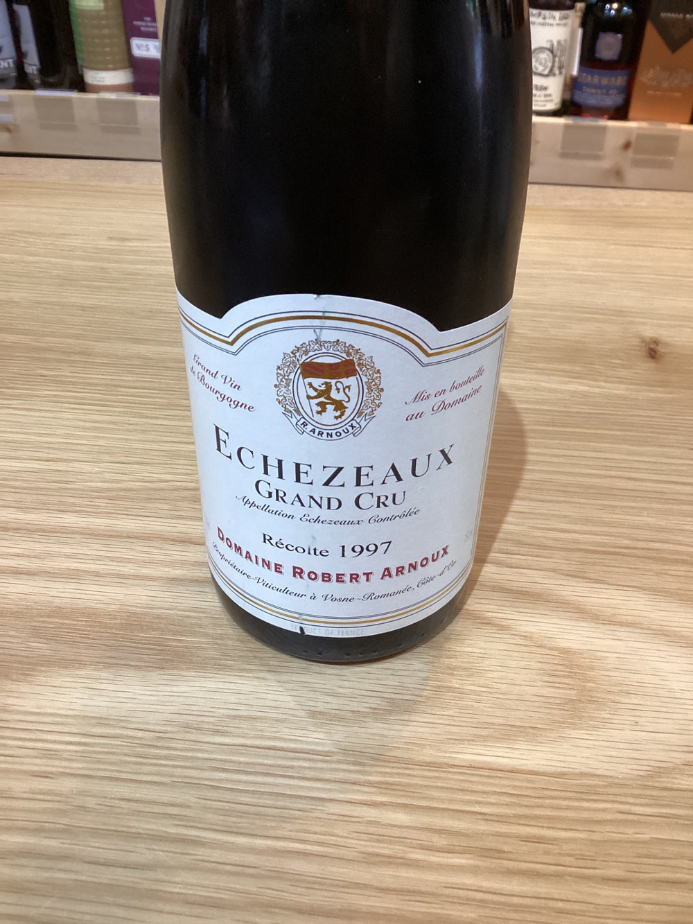 Domaine Robert Arnoux Echézeaux 1997