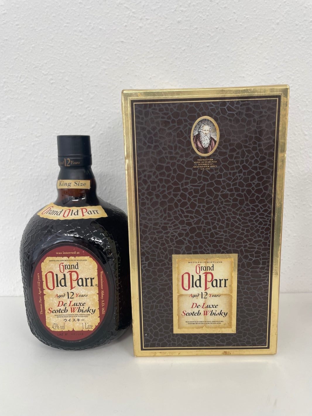 Old Parr 12 Year Old 1000ml