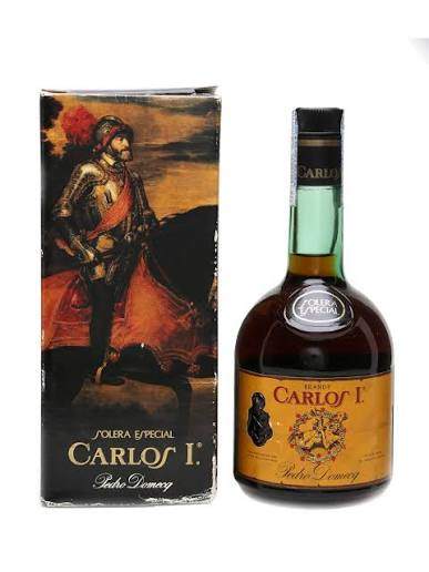 カルロス 1世（CARLOS I ） ソレラ エスペシャル ブランデー - LIQUOR JOY