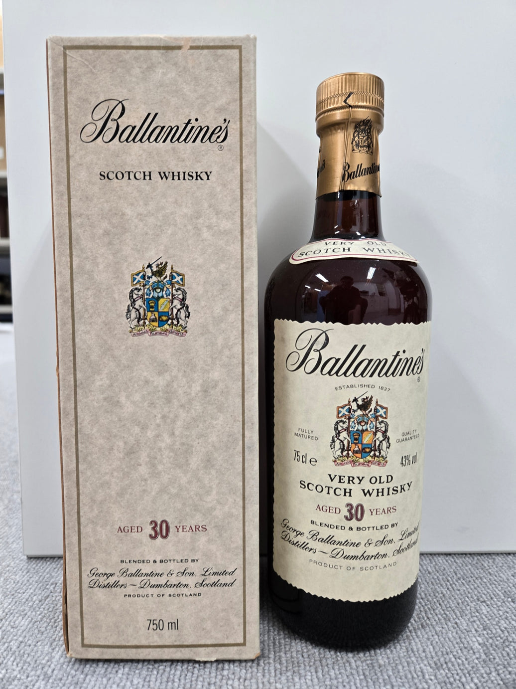 バランタイン 30年 750ml