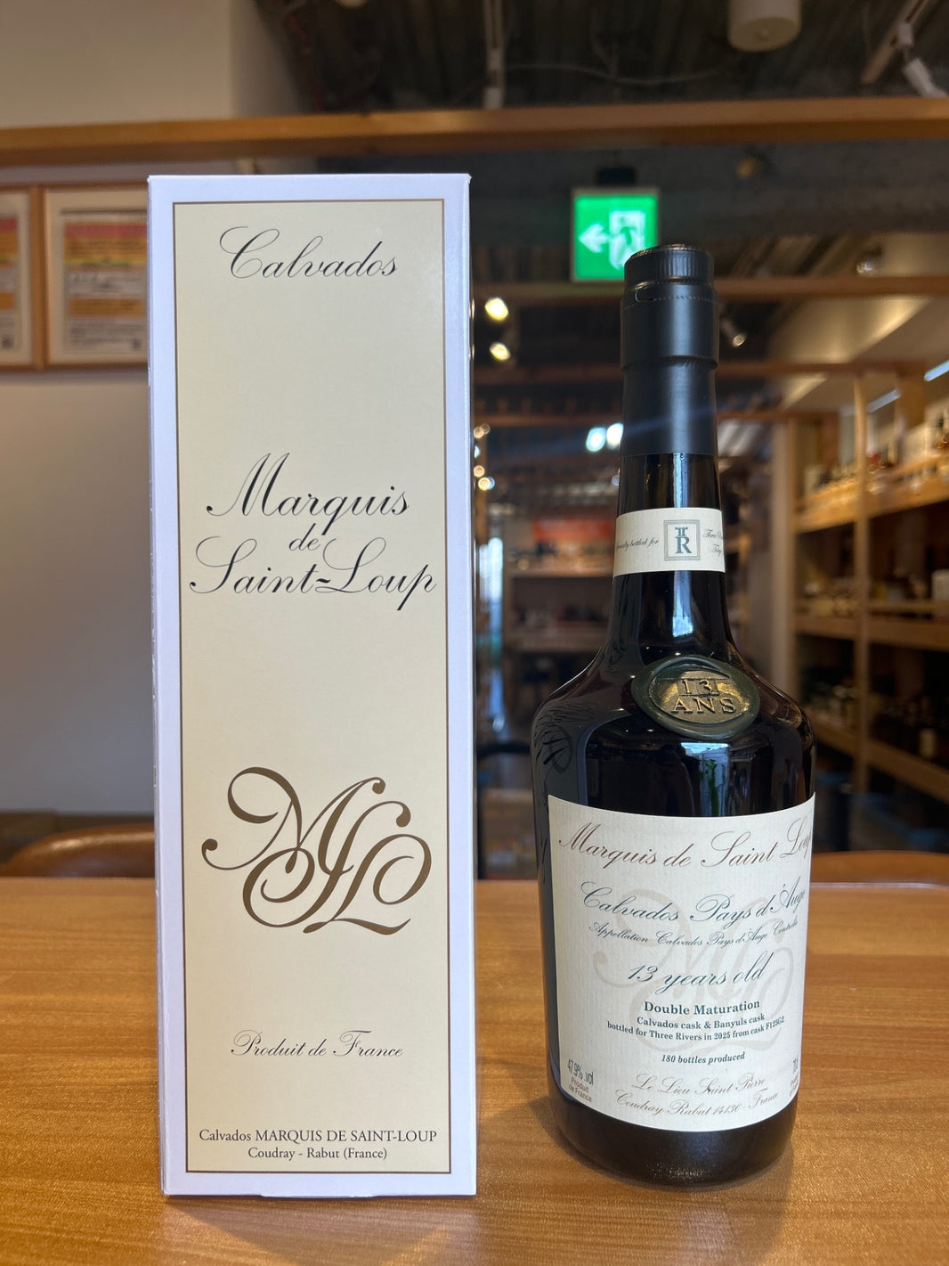 image マルキ・ド・サンループ13年 700ml 47.9%