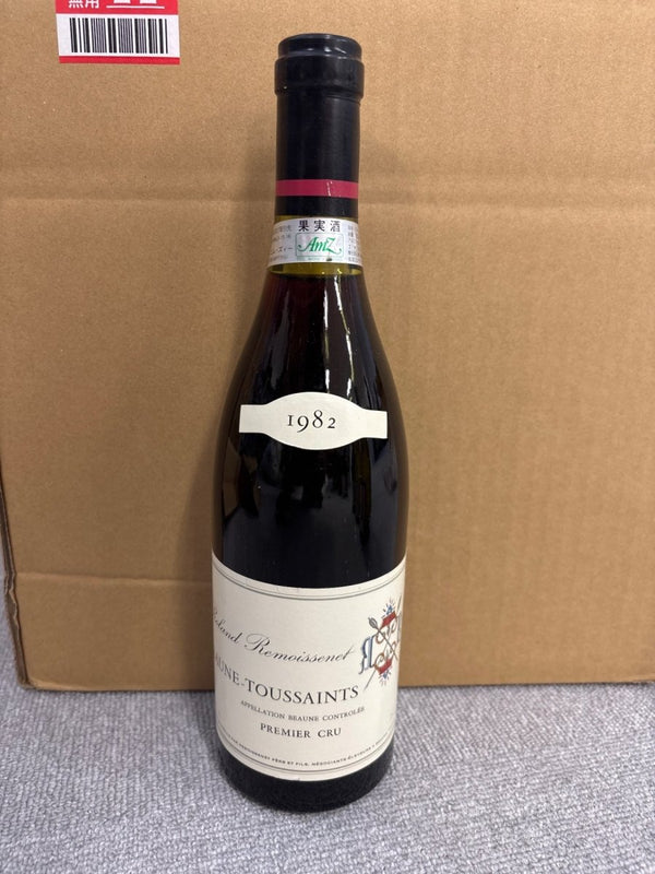 ローラン・ルモワスネ ボーヌ・トゥーサン1er 1982 750ml - LIQUOR JOY