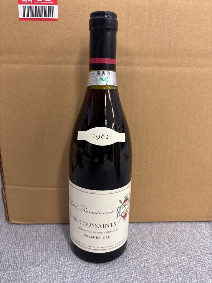 ローラン・ルモワスネ ボーヌ・トゥーサン1er 1982 750ml - LIQUOR JOY