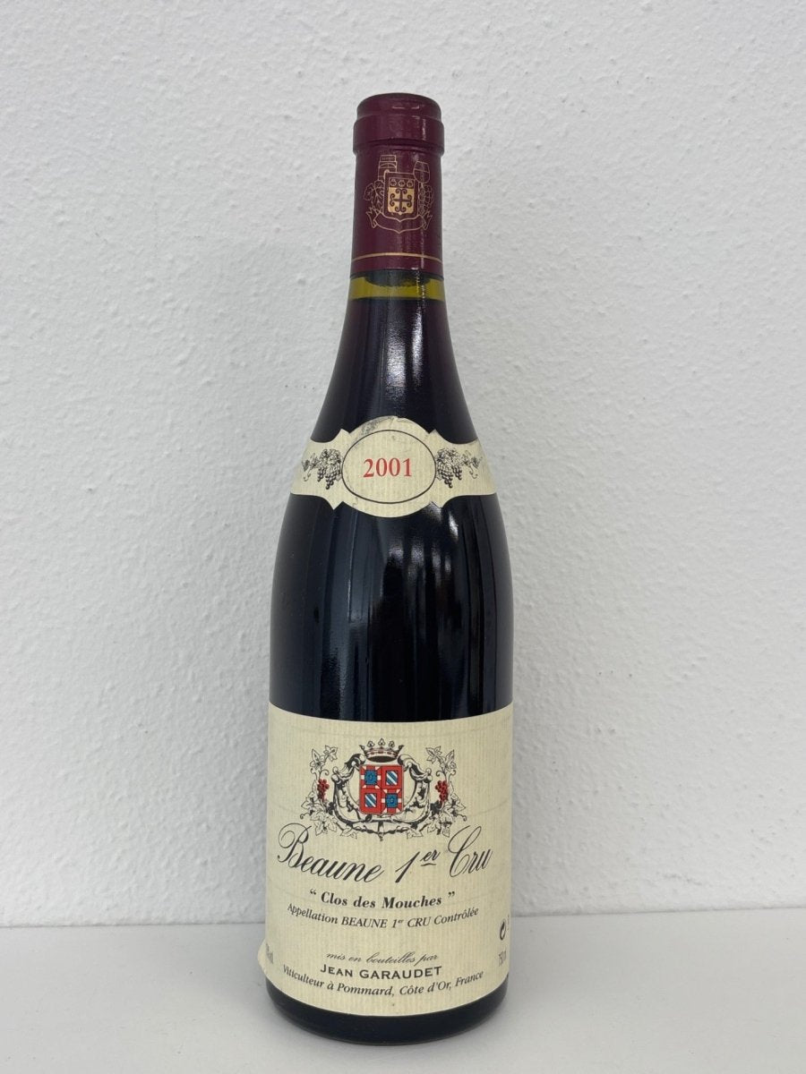 ジャン・ガローデ ボーヌ・1er・クロ・デ・ムーシュ2001 750ml - LIQUOR JOY