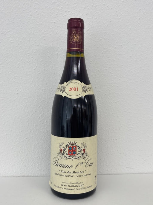 ジャン・ガローデ ボーヌ・1er・クロ・デ・ムーシュ2001 750ml - LIQUOR JOY