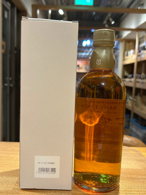 ニッカウイスキー 宮城峡12年 フルーティ&リッチ 500ml