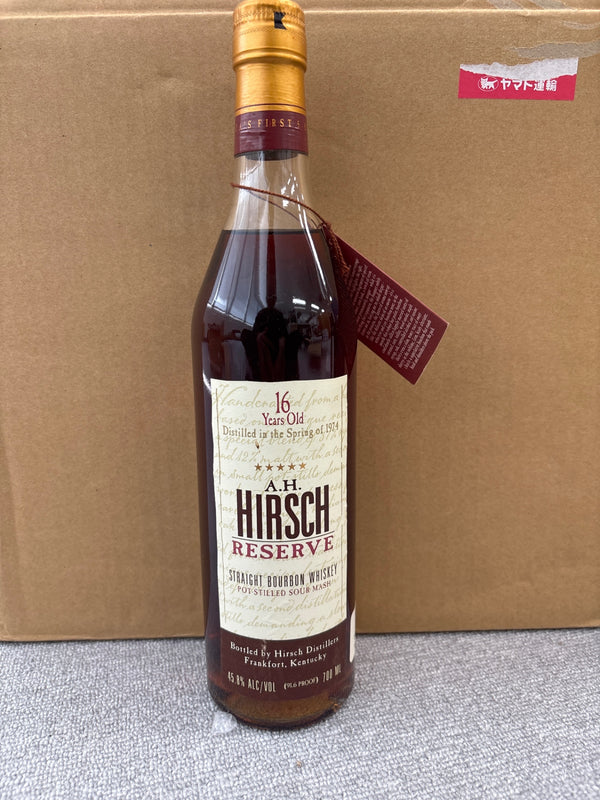 HIRSCH RESERVE ハーシュリザーブ16年　1974 45.8% 700ml