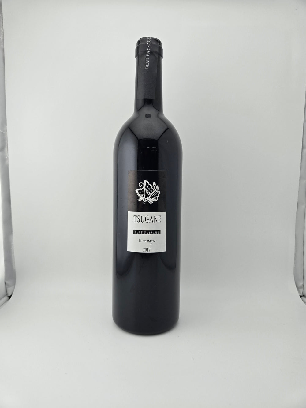 ツガネ ボー ペイサージュ ラ モンターニュ 2017年 赤 ※ 750ml 12% 日本 Beau Paysage Tsugane