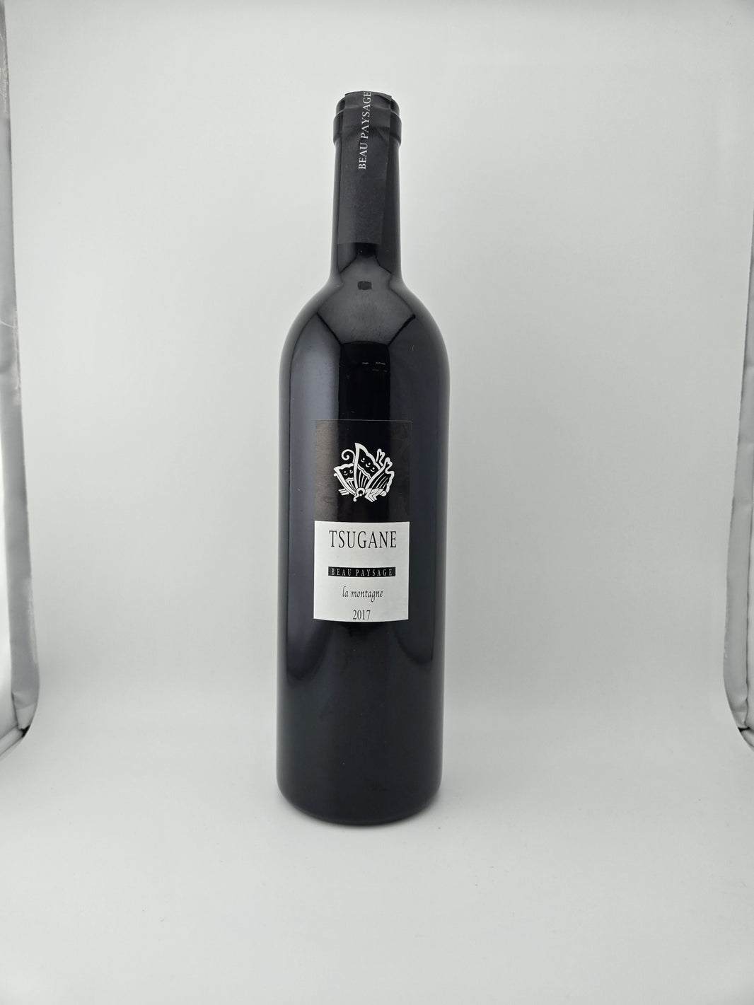 ツガネ ボー ペイサージュ ラ モンターニュ 2017年 赤 ※ 750ml 12% 日本 Beau Paysage Tsugane