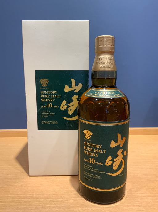 Yamazaki 10 Year Old Green Label