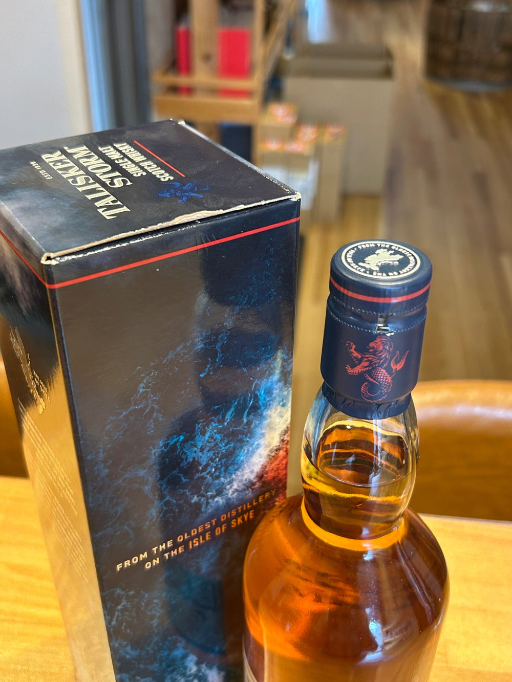 タリスカー ストーム 箱入り [ ウイスキー イギリス 700ml ] [ギフトBox入り]