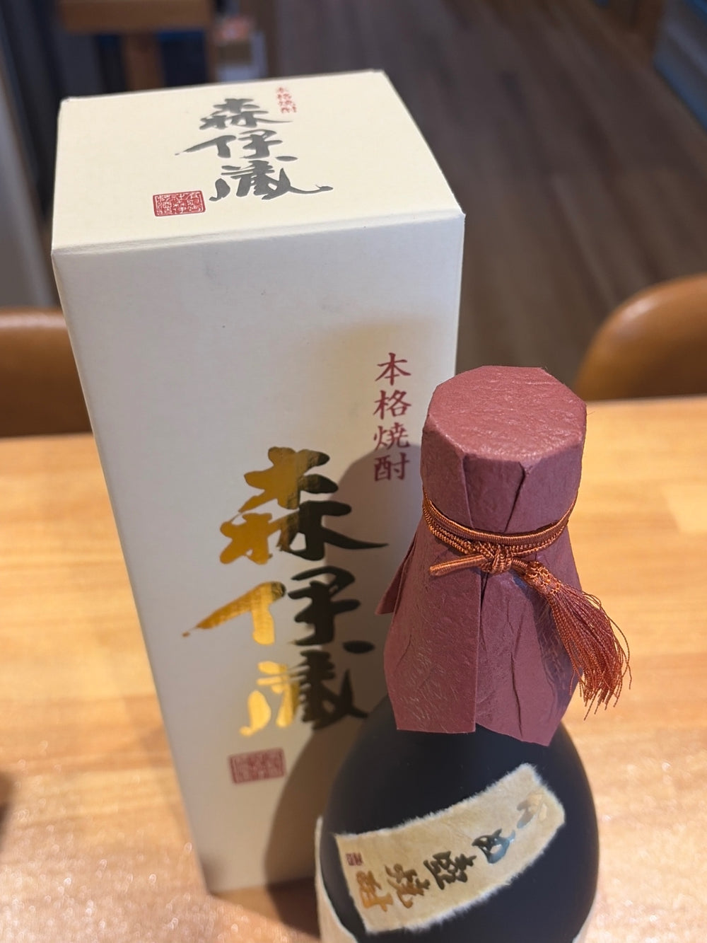 森伊蔵酒造 森伊蔵（もりいぞう） 金ラベル 720ml箱付き