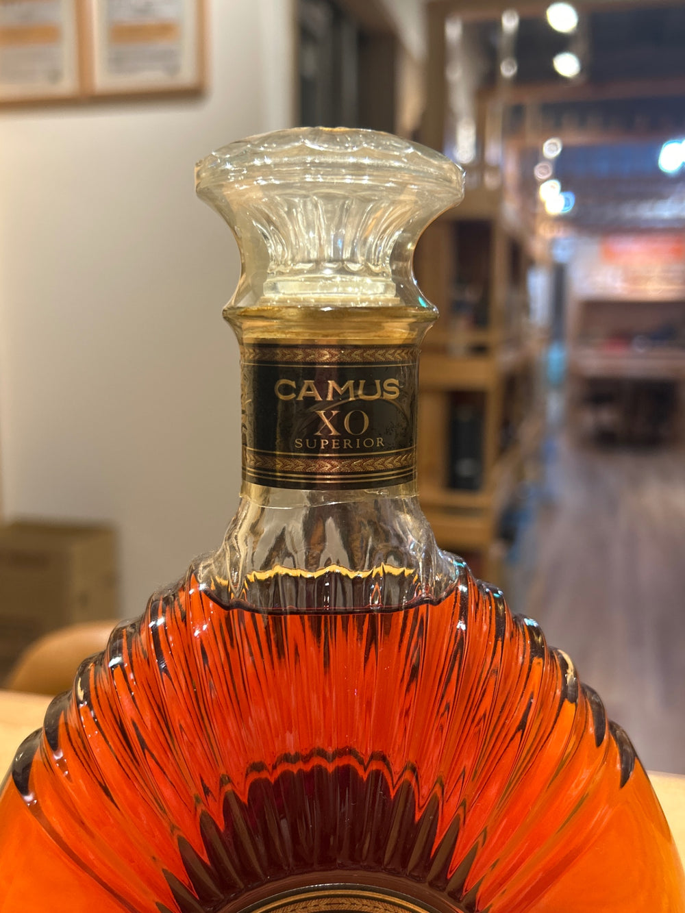 古酒　カミュXOスーペリオール　1000ml 　40％