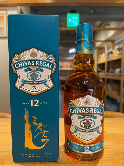 [ギフト] シーバスリーガル 12年 ミズナラ スペシャル・エディション 箱付き 40度 700ml